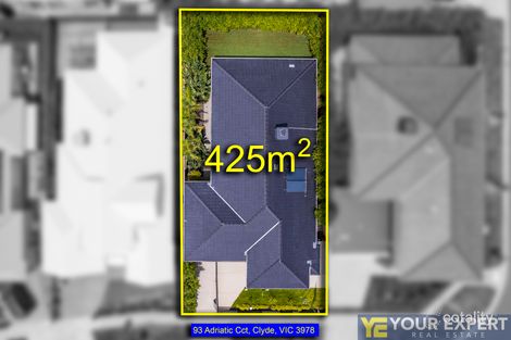 Property photo of 93 Adriatic Circuit Clyde VIC 3978