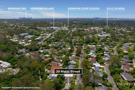 Property photo of 29 Mabb Street Kenmore QLD 4069