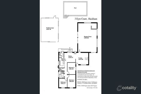 Property photo of 3 Eyre Court Hackham SA 5163