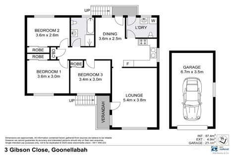Property photo of 3 Gibson Close Goonellabah NSW 2480