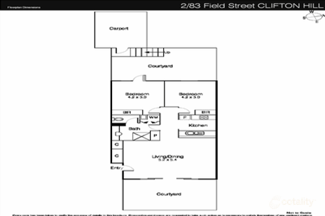 Property photo of 2/83 Field Street Clifton Hill VIC 3068