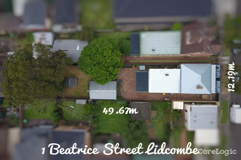 Property photo of 1 Beatrice Street Lidcombe NSW 2141