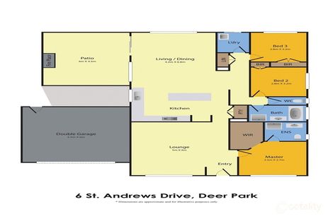 Property photo of 6 St Andrews Drive Deer Park VIC 3023