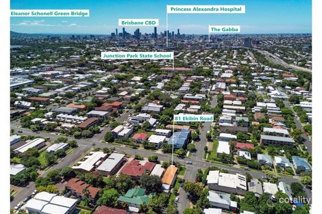 Property photo of 81 Ekibin Road Annerley QLD 4103