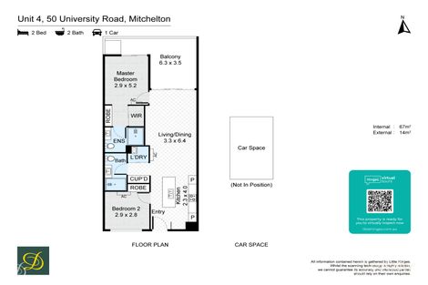 Property photo of LOT 1/50 University Road Mitchelton QLD 4053