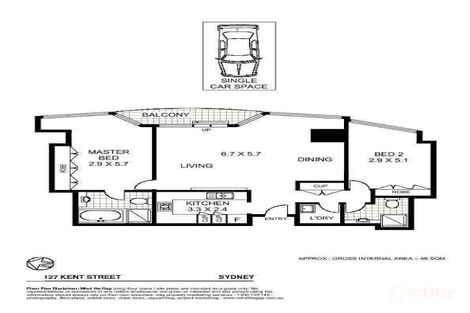 Property photo of 1005/127-153 Kent Street Millers Point NSW 2000