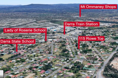 Property photo of 115 Rowe Terrace Darra QLD 4076