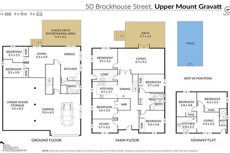 Property photo of 50 Brockhouse Street Upper Mount Gravatt QLD 4122