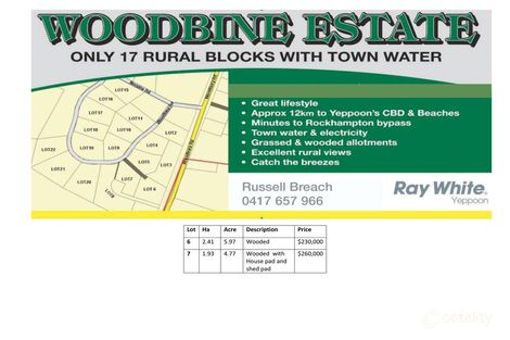 Lot 3/43 Woodbine Rd, Bungundarra, QLD 4703