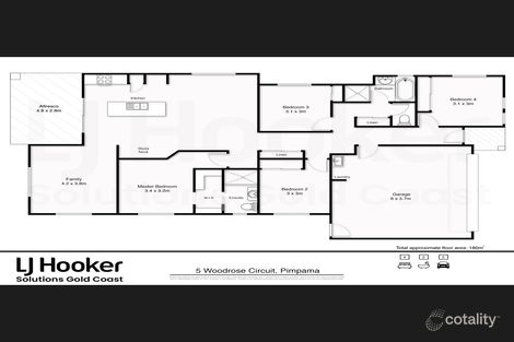 Property photo of 5 Woodrose Circuit Pimpama QLD 4209