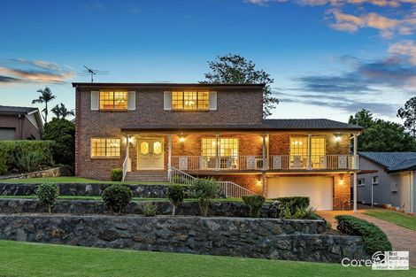 Property photo of 21 Winchcombe Place Castle Hill NSW 2154