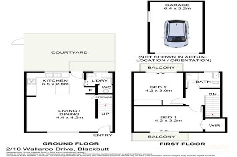 Property photo of 2/10 Wallaroo Drive Blackbutt NSW 2529