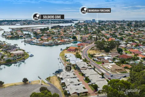 4/1 Waterside Dr, Dudley Park, WA 6210