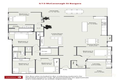 Property photo of 5/13 McCavanagh Street Bargara QLD 4670