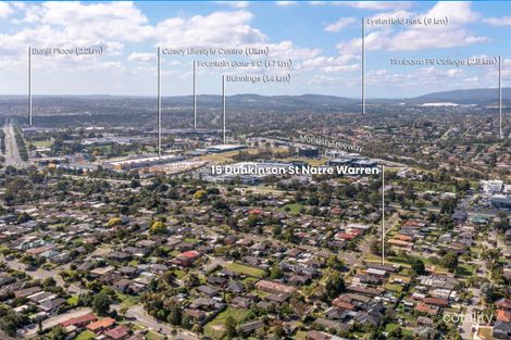 Property photo of 15 Dunkinson Street Narre Warren VIC 3805