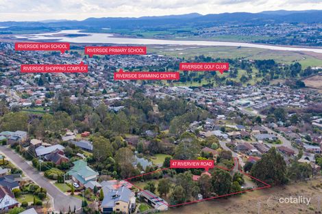 Property photo of 47 Riverview Road Riverside TAS 7250