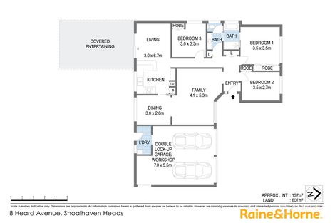 Property photo of 8 Heard Avenue Shoalhaven Heads NSW 2535