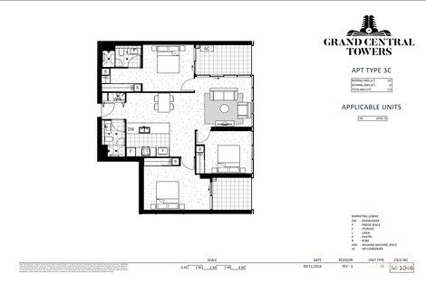 1505/15 Bowes St, Phillip, ACT 2606