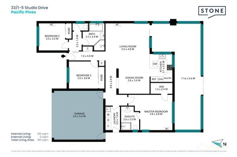 Property photo of 33/1-5 Studio Drive Pacific Pines QLD 4211