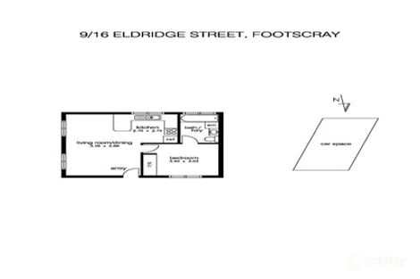 Property photo of 9/16 Eldridge Street Footscray VIC 3011