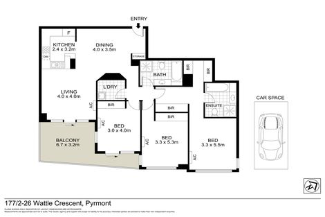 Property photo of 177/2-26 Wattle Crescent Pyrmont NSW 2009