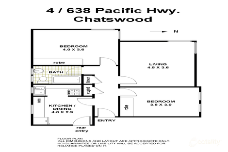 4/638 Pacific Hwy, Chatswood, NSW 2067