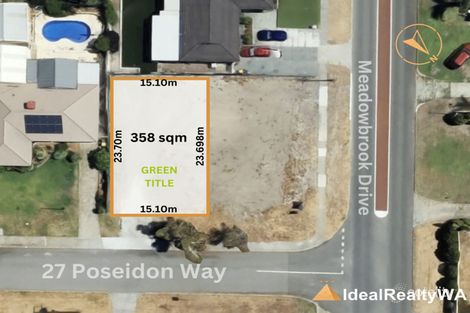 27 Poseidon Way, Parkwood, WA 6147