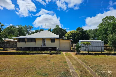 Property photo of 87 Barrow Street Gayndah QLD 4625