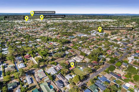 Property photo of 8 Beenwerrin Crescent Capalaba QLD 4157