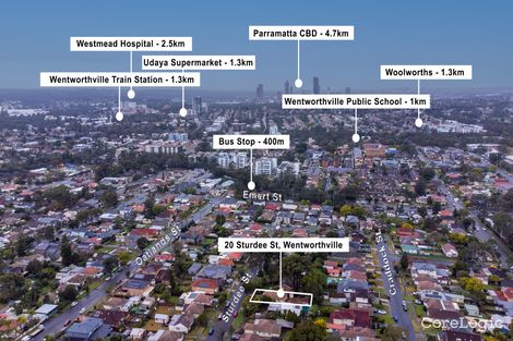Property photo of 20 Sturdee Street Wentworthville NSW 2145