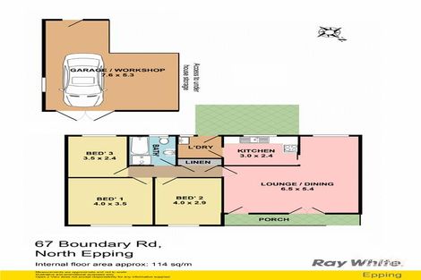 Property photo of 67 Boundary Road North Epping NSW 2121