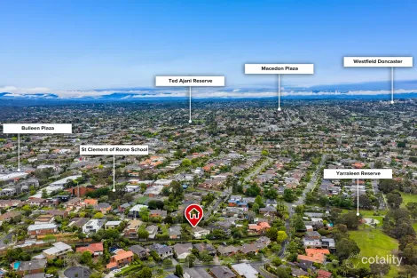 Property photo of 46 Summit Drive Bulleen VIC 3105