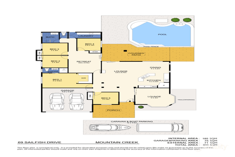 Property photo of 69 Sailfish Drive Mountain Creek QLD 4557