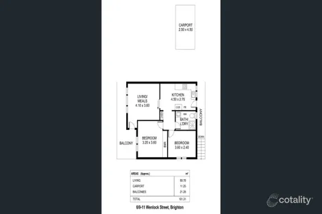 Property photo of 6/9 Wenlock Street Brighton SA 5048