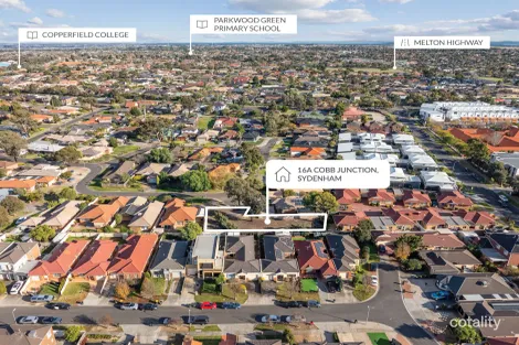 Property photo of 16A Cobb Junction Sydenham VIC 3037