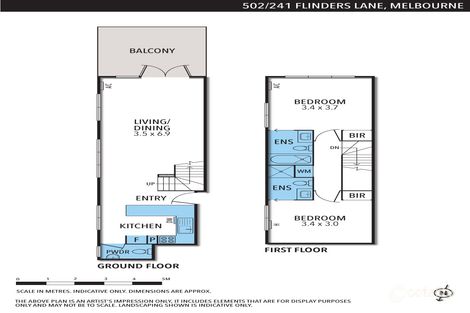 Property photo of 502/3 Scott Alley Melbourne VIC 3000