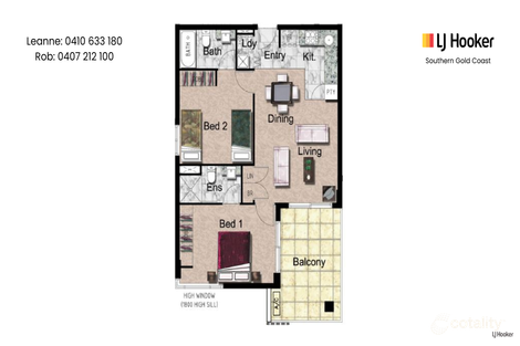 Property photo of 1309/10 Fifth Avenue Palm Beach QLD 4221