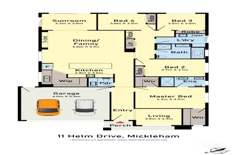 Property photo of 11 Helm Drive Mickleham VIC 3064