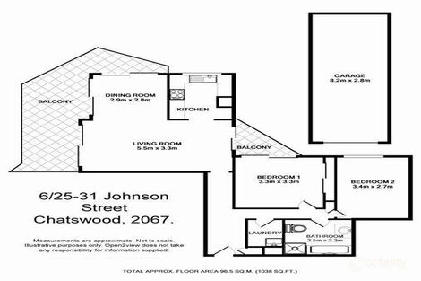 6/25-31 Johnson St, Chatswood, NSW 2067