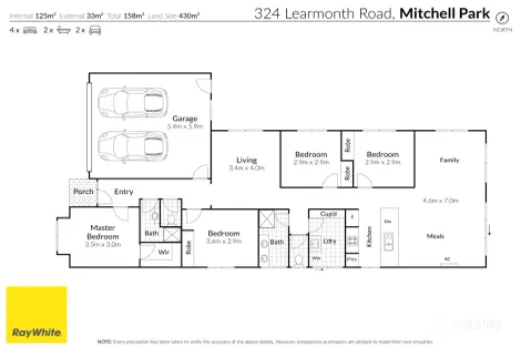 Property photo of 324 Learmonth Road Mitchell Park VIC 3355