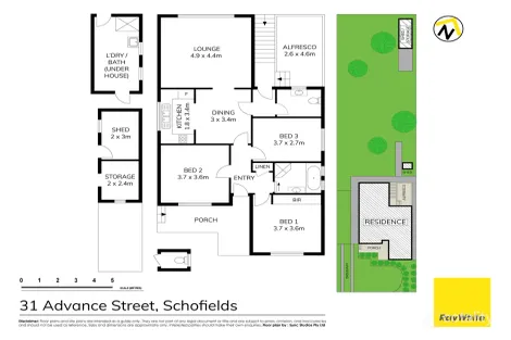 Property photo of 31 Advance Street Schofields NSW 2762