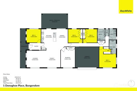 Property photo of 1 Donoghoe Place Bungendore NSW 2621