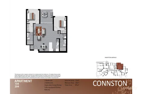 Property photo of 104/37 Connor Street Kangaroo Point QLD 4169