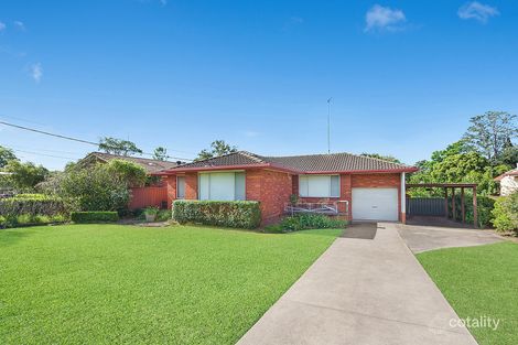 Property photo of 16 Annabelle Crescent Kellyville NSW 2155