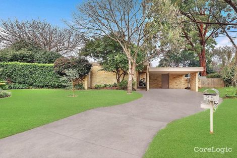 Property photo of 25 Lyndelle Place Carlingford NSW 2118