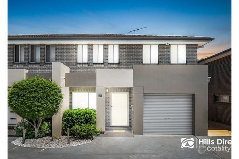 20/570 Sunnyholt Rd, Stanhope Gardens, NSW 2768