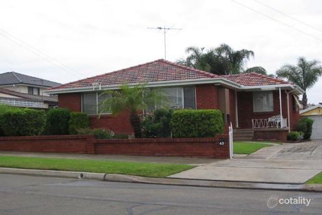 Property photo of 45 Kookaburra Street Greystanes NSW 2145