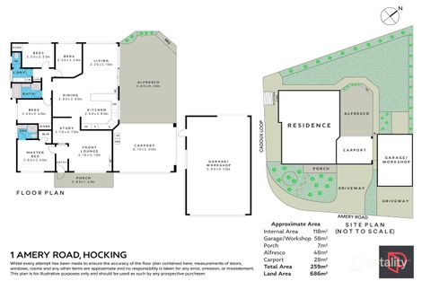 Property photo of 1 Amery Road Hocking WA 6065