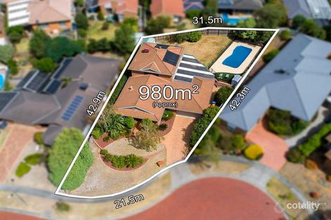 Property photo of 3 Crampton Court Rowville VIC 3178