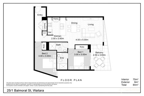 25/1 Balmoral St, Waitara, NSW 2077